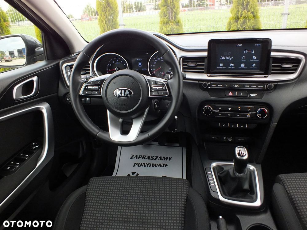 Kia Ceed 1.4 CVVT ISG Vision - 8