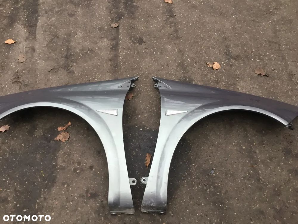 ZDERZAKI BŁOTNIKI Przód Tył - Renault Megane II - Zielone - 9