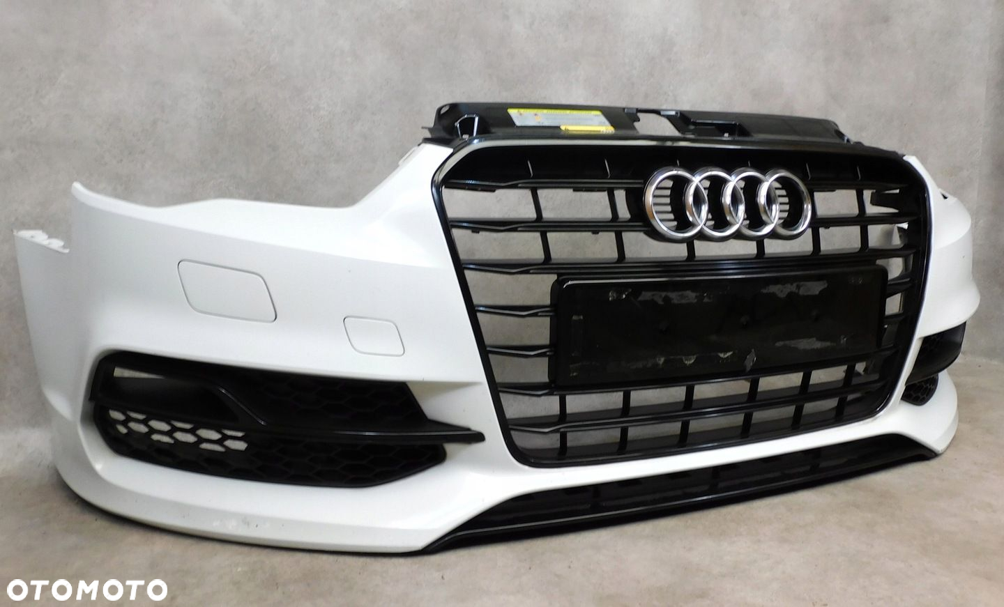 AUDI a3 s3 8v 8v5 SEDAN S LINE PRZED LIFT ZDERZAK PRZÓD PRZEDNI KOMPLETNY - 4