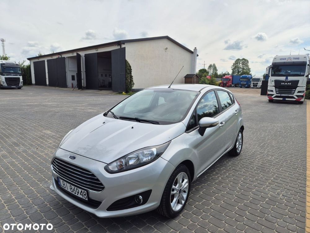 Ford Fiesta 1.25 Silver X (Trend) EU5 - 1