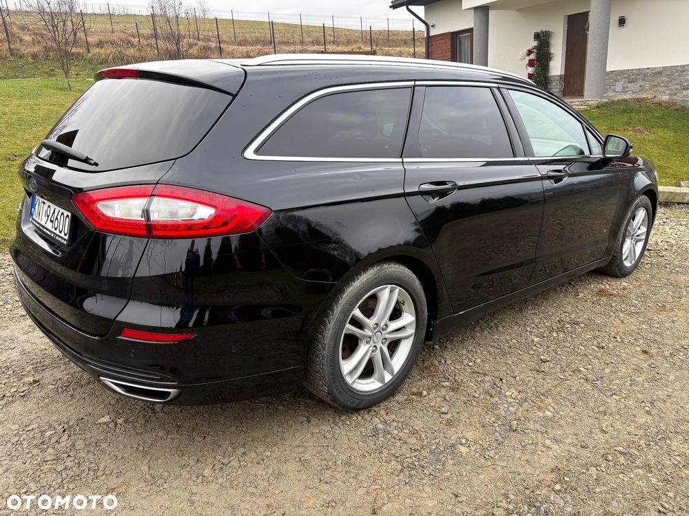 Ford Mondeo 2.0 TDCi Trend 4WD PowerShift - 14