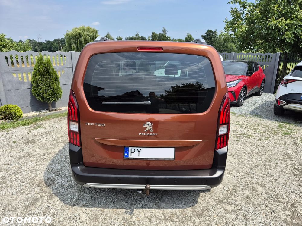 Peugeot Rifter 1.5 BlueHDI Allure S&S - 6