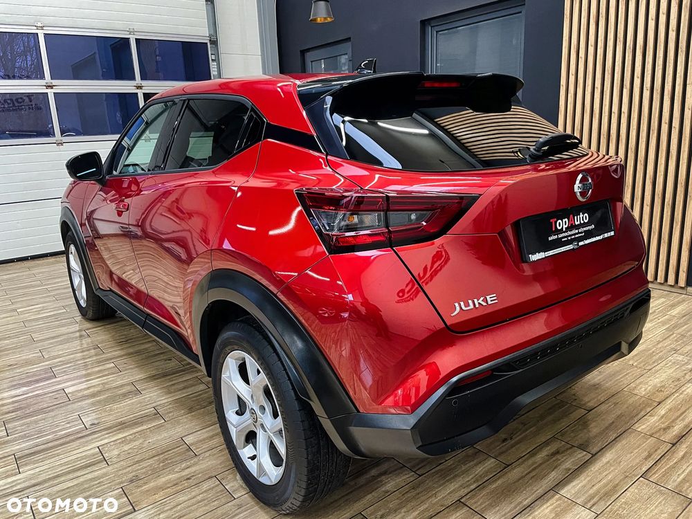 Nissan Juke 1.0 DIG-T DCT N-Connecta - 11