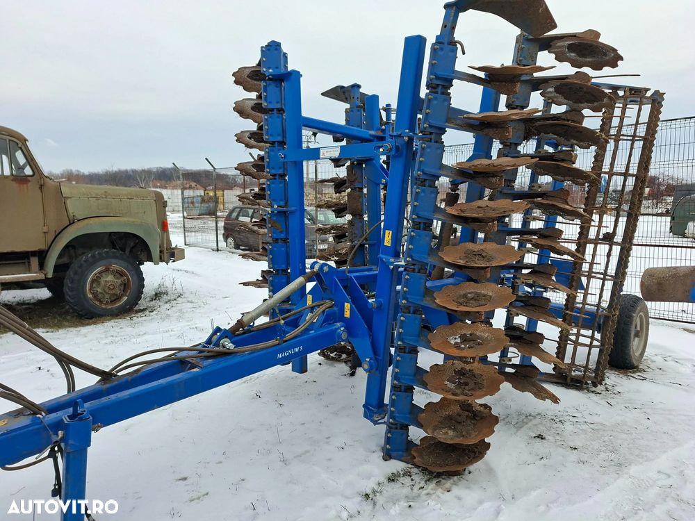 Mecanica MAGNUM 5 GRAPA CU DISCURI INDEPENDENTE - 5