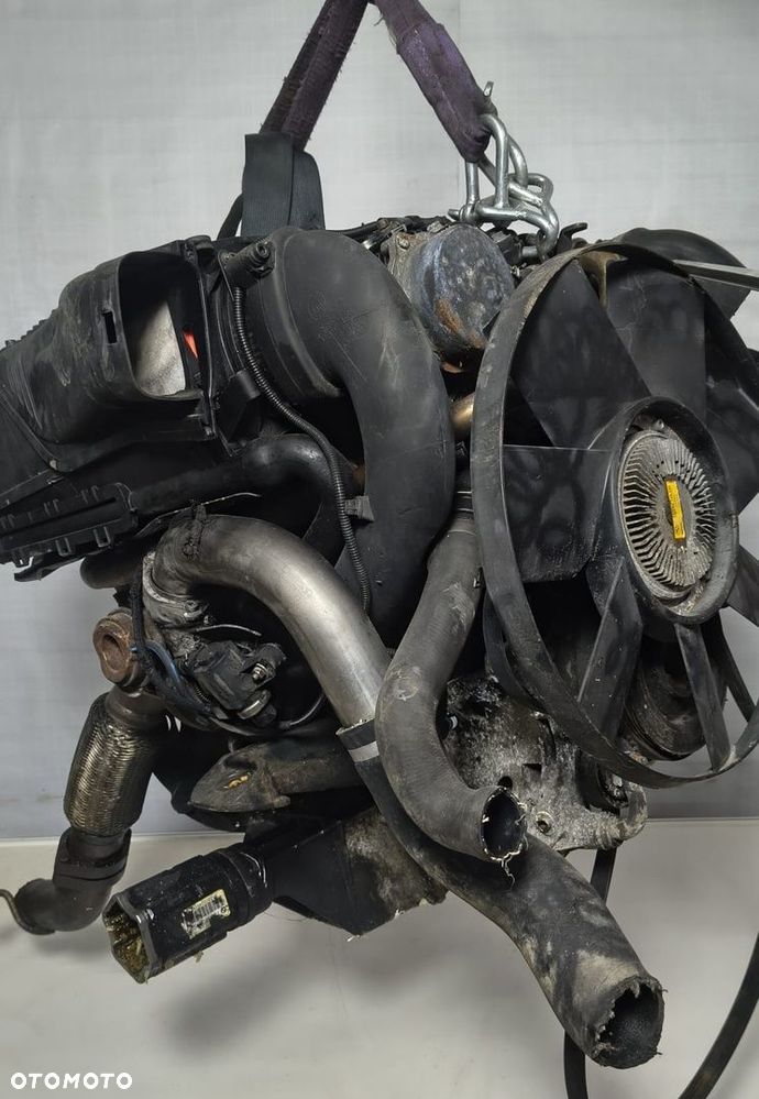 SILNIK KOMPLETNY BMW X5 E53 TURBO 3.0D, M57TUE - 2