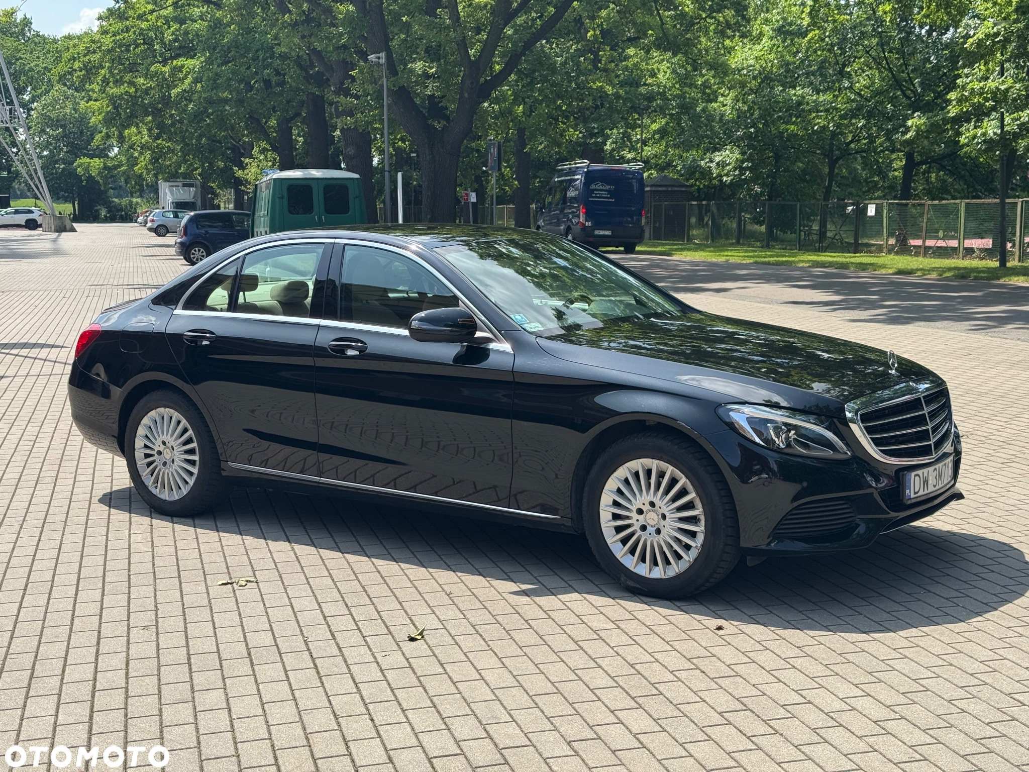Mercedes-Benz Klasa C 180 7G-TRONIC - 3