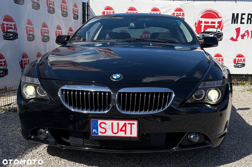 BMW Seria 6 650 i - 6