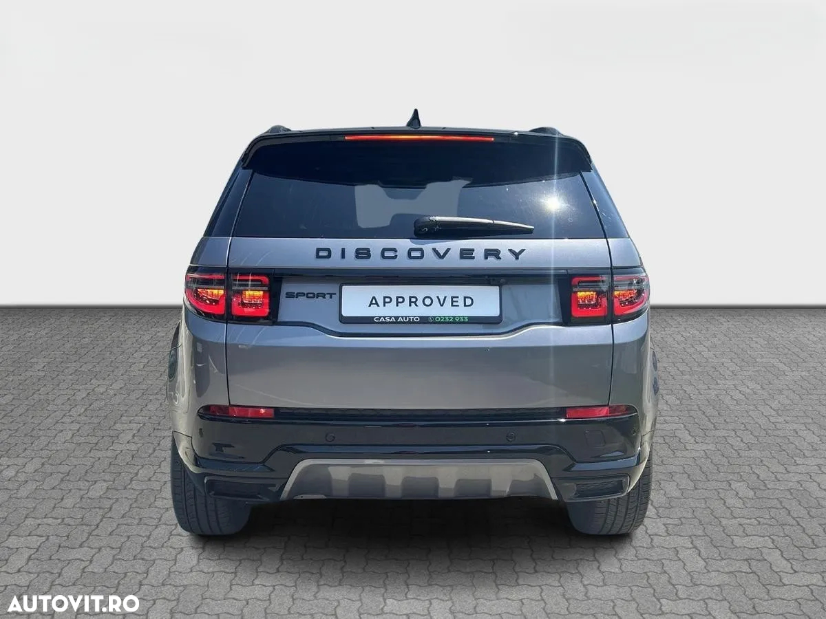 Land Rover Discovery Sport - 5