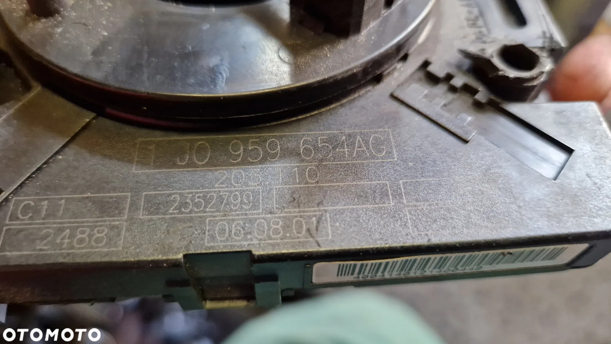 AUDI VOLKSWAGEN CZUJNIK KĄTA SKRĘTU 1J0959654AG - 2