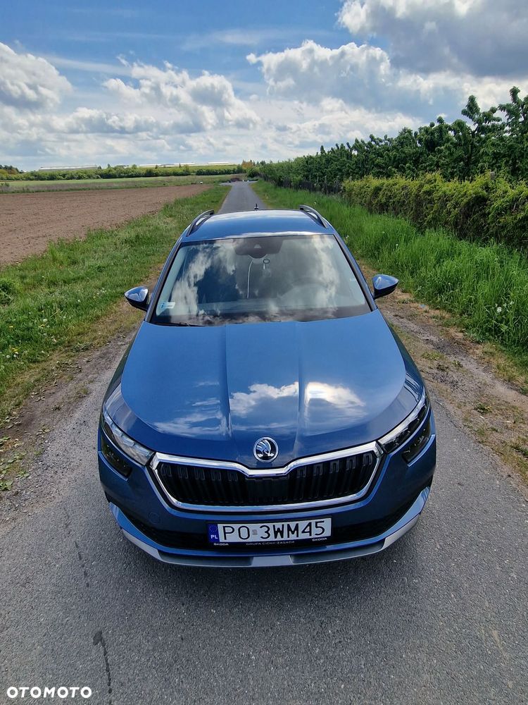 Skoda Kamiq 1.5 TSI Style DSG - 3