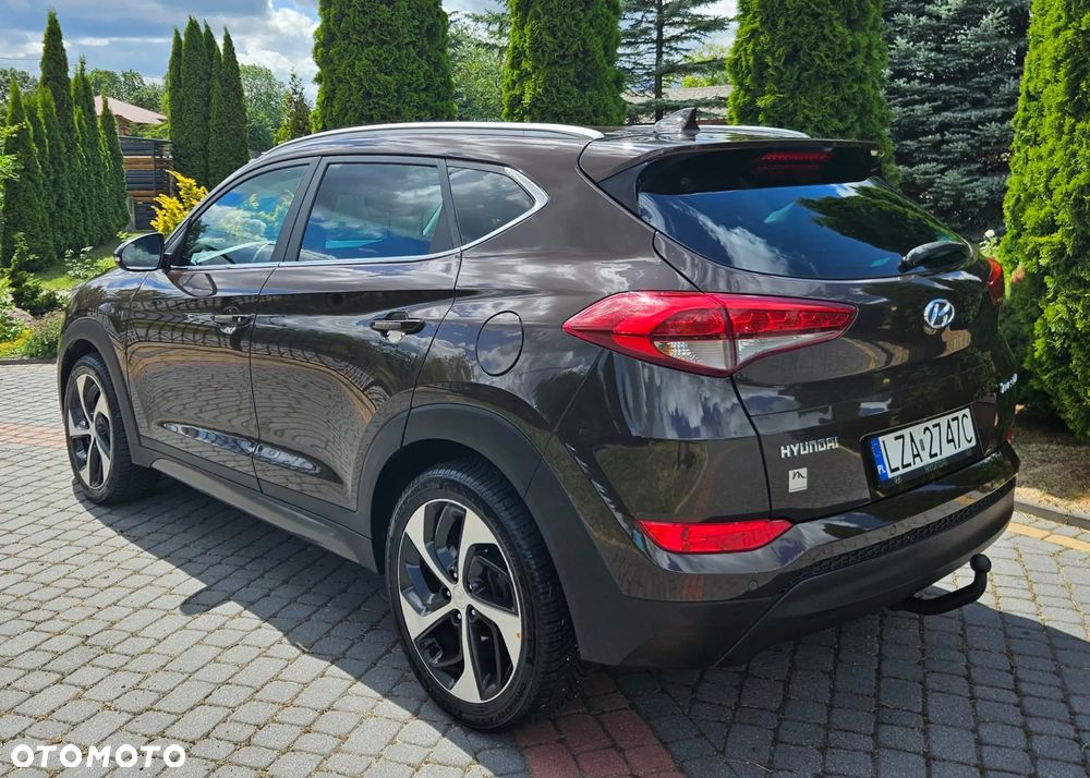 Hyundai Tucson 1.7 CRDI BlueDrive Premium 2WD DCT - 4