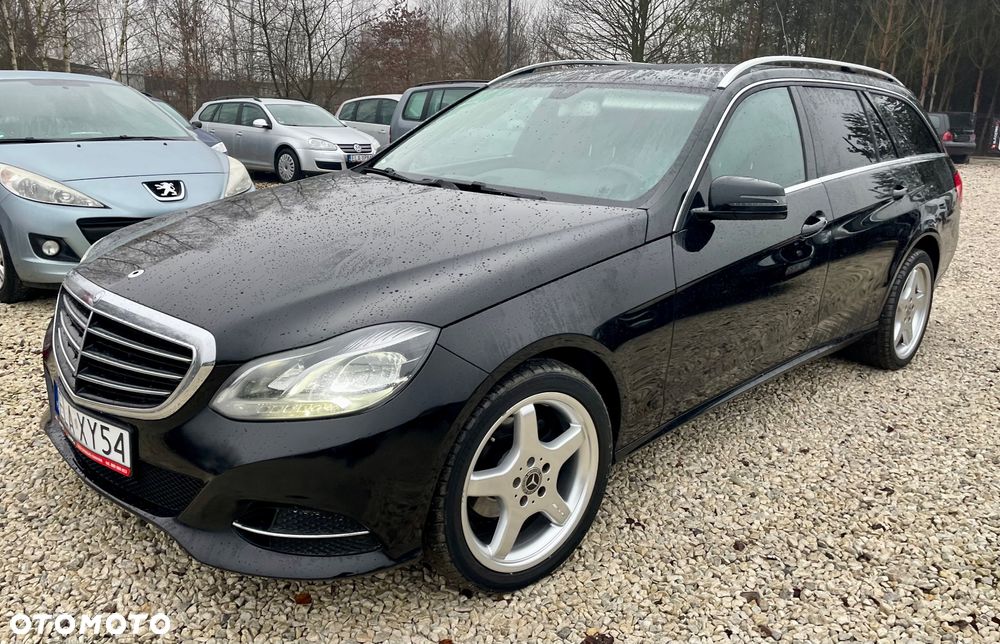 Mercedes-Benz Klasa E 220 BlueTEC 9G-TRONIC - 9