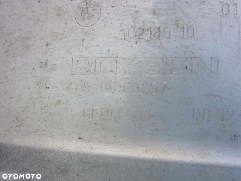 BMW F13 F06 650I F12 TŁUMIK KOMPLETNY WYDECH 7629377 7629137 18307629377 - 12