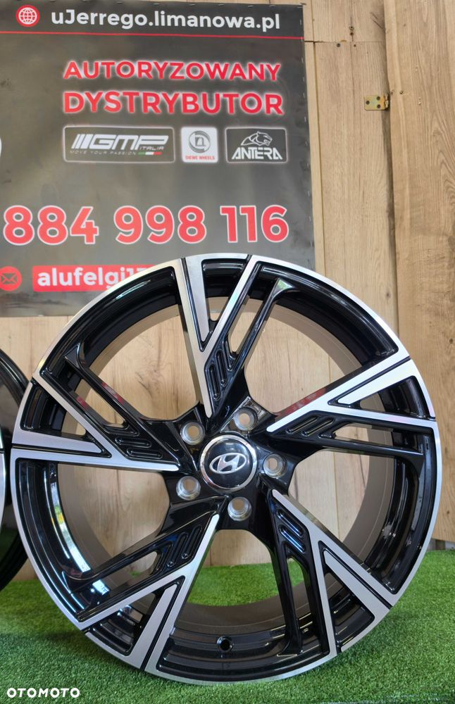 Nowe alufelgi HYUNDAI 17x5x114,3 - Elantra, i30, i40 Kona, Nexo Tucson - 8