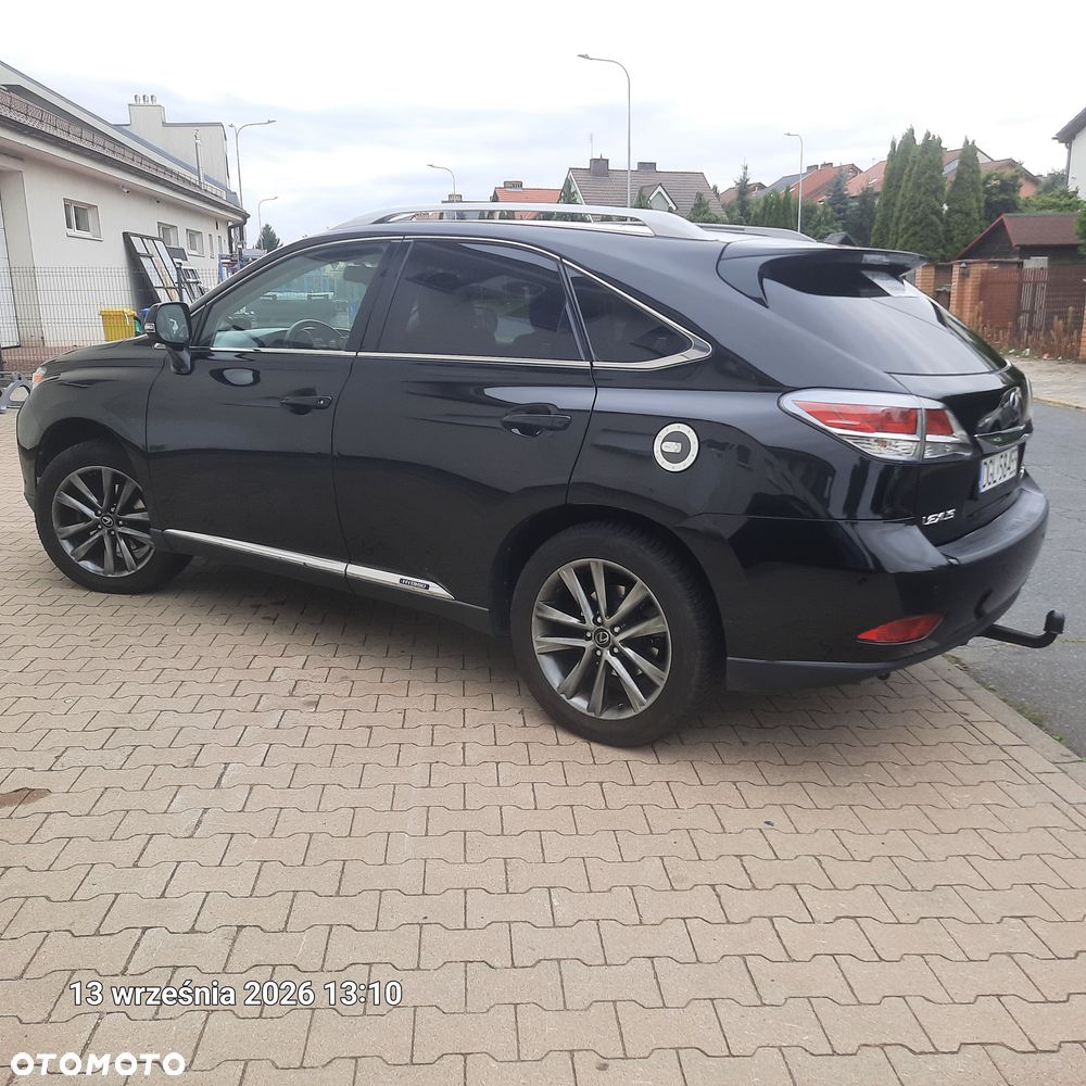 Lexus Rx 2012 photo 4