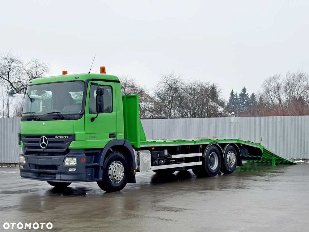 Mercedes-Benz ACTROS 2532 * LAWETA 7,70 m * STAN BDB - 2