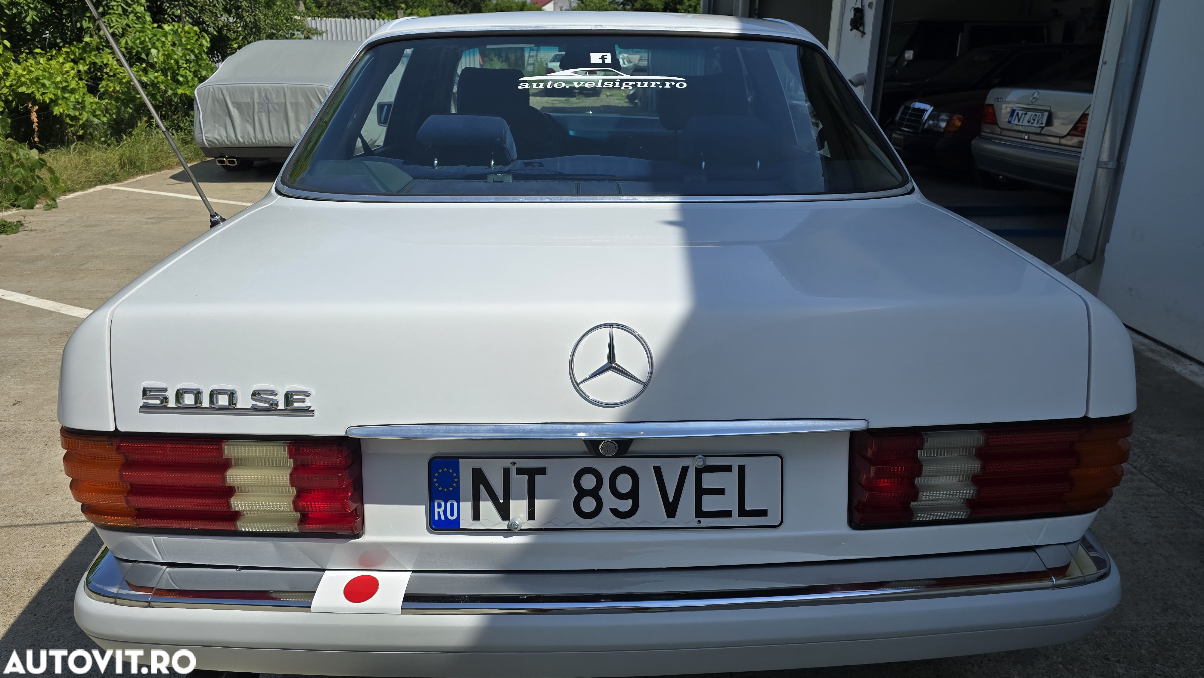 Mercedes-Benz W126 - 5