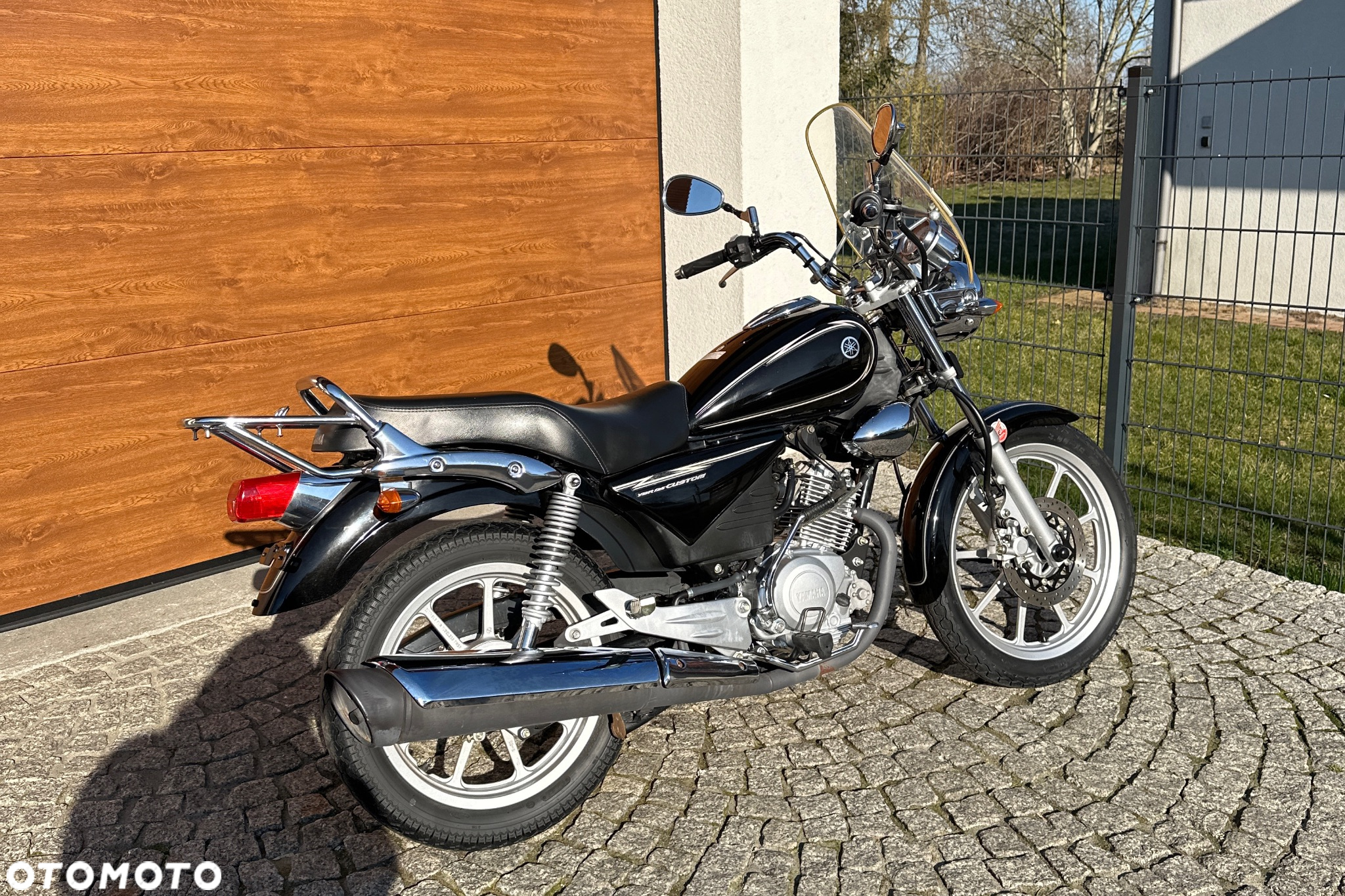 Yamaha YBR - 4