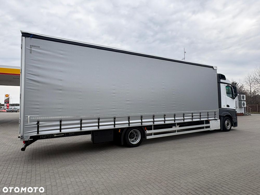 Mercedes-Benz ACTROS MP4 9.6m Nowa Zabudowa GOTOWY DO ODBIORU!!! - 11