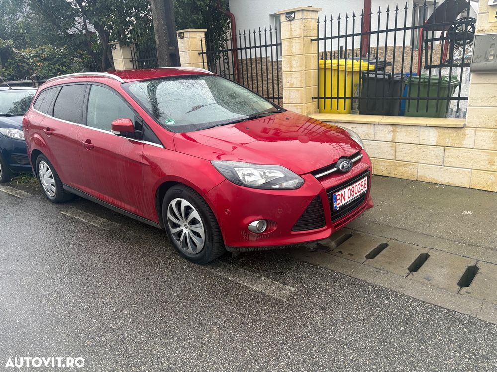 Ford Focus 2.0 TDCI DPF Titanium - 1