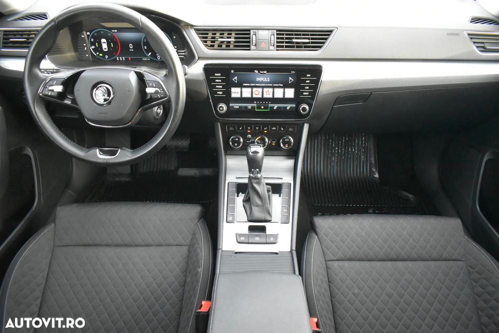 Skoda Superb 2.0 TDI DSG Ambition - 12