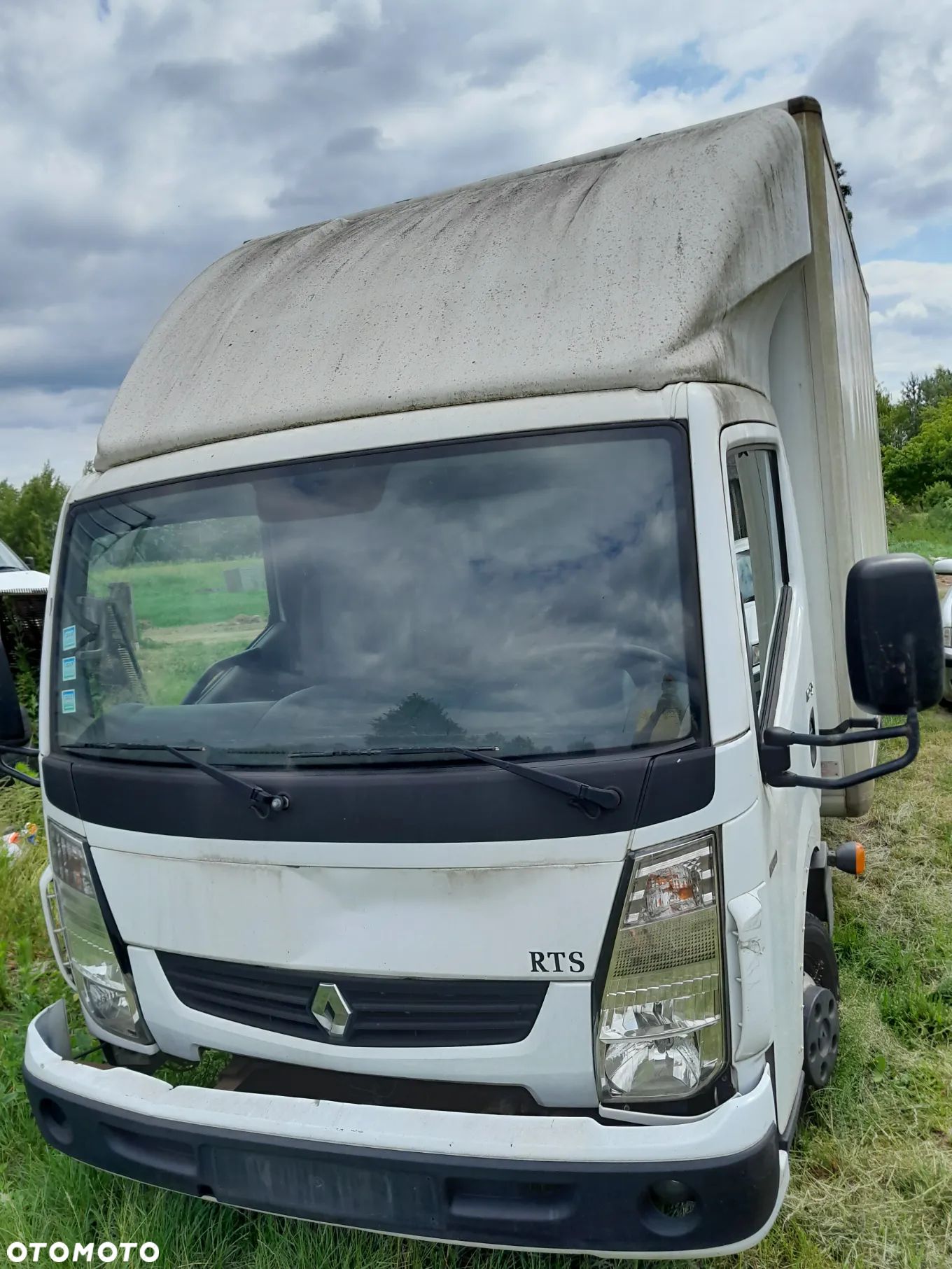 Kabina goła Renault Maxity 08r - 1