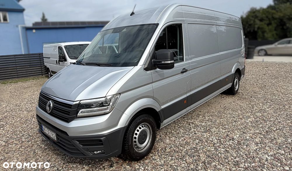 Volkswagen CRAFTER MAXI LONG XXL, MODEL L4H2, MOCNY SILNIK 2.0TDI 177KM, Euro6, Skrzynia automatyczna 8-biegów, ZABUDOWA WARSZTATOWA BOTT, Instalacja 230V, REFLEKTORY Bi-LED, KAMERA, NAWIGACJA, FOTEL z REG.+ 2x PODŁOKIETNIKI, Android Auto, Apple CarPlay, 3 OSOBOWY VAN HOMOLOGACJA VAT-1 Fabrycznie WZMOCNIONY! - 32
