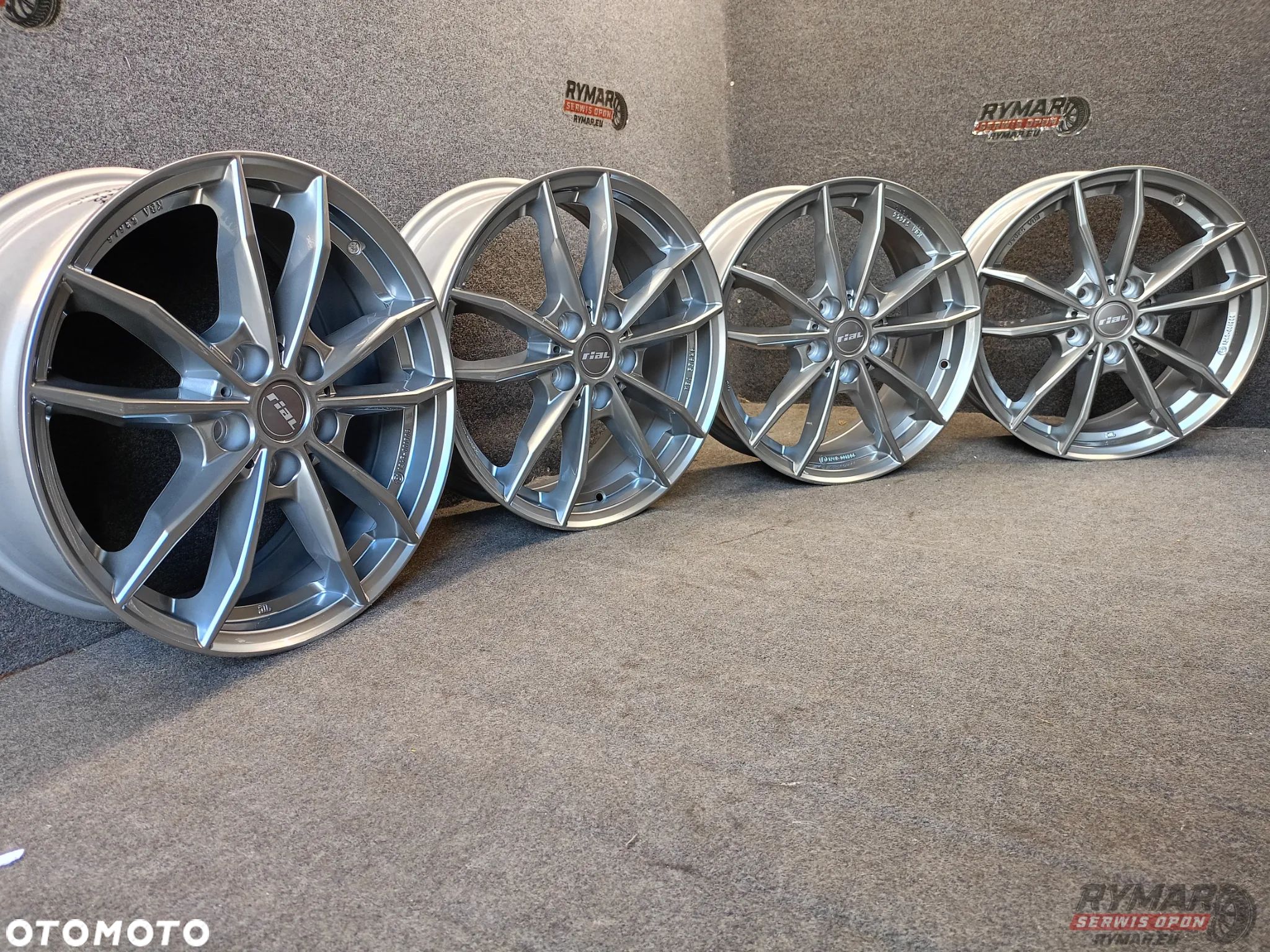 NOWE ALUFELGI 7X17" 5x112 ET47 VW SEAT AUDI VW SKODA MERCEDES KPL - 1