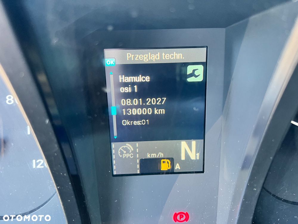 Mercedes-Benz ANTOS 1833 CHLODNIA TERMOKING - 40