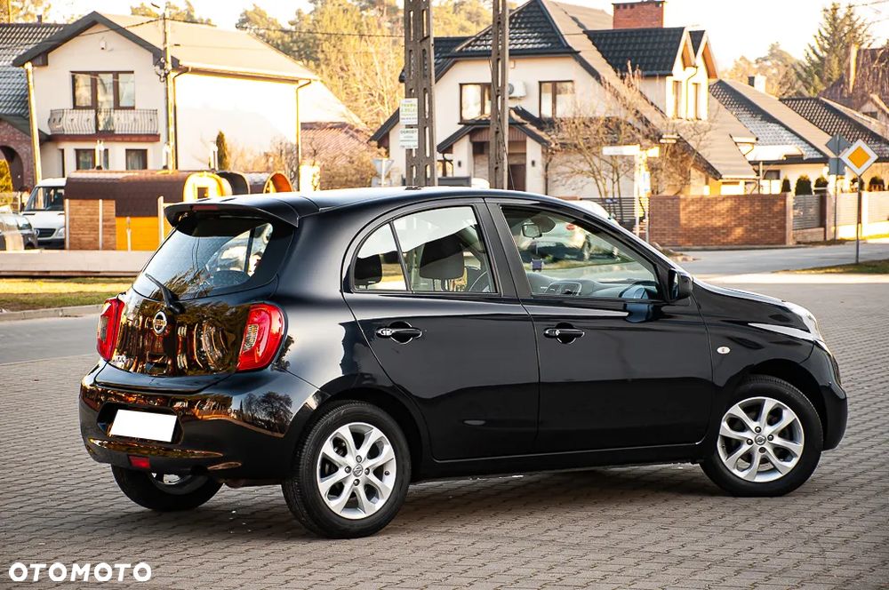 Nissan Micra 1.2 CVT 30 Jahre Edition - 14