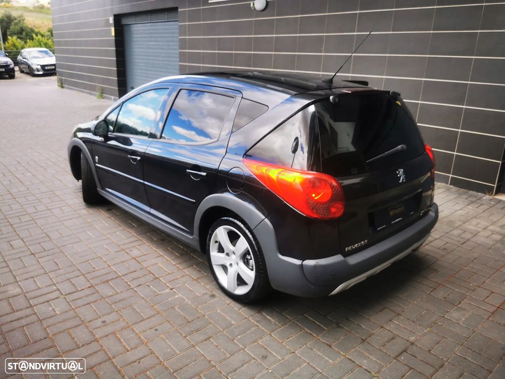 Peugeot 207 SW 1.6 HDi Outdoor FAP