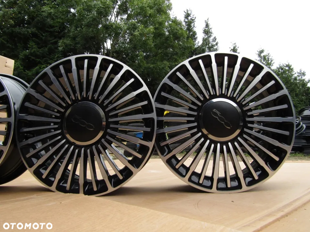 4 Felgi 16 Fiat 500 Bravo II Panda Doblo Idea Marea Palio Qubo Fiorino 4x98 - 4
