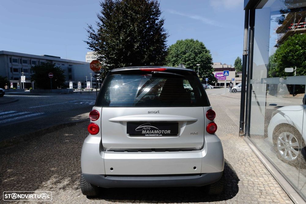 Smart ForTwo Coupé 1.0 Passion 71 Aut. - 24