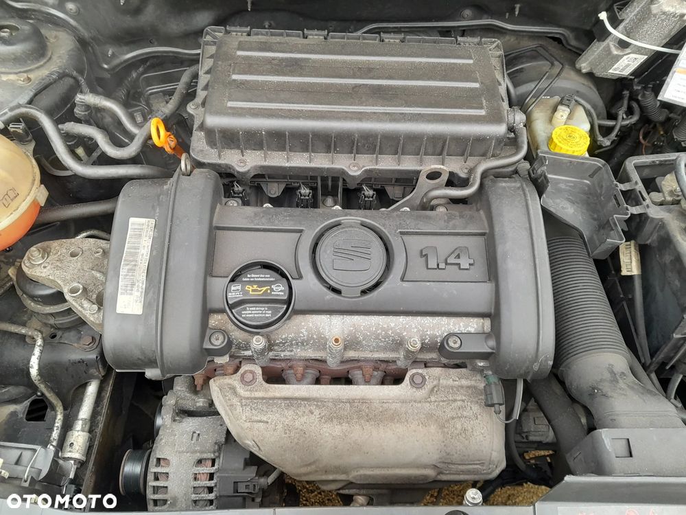Silnik VW Audi Seat Skoda 02-10 1.4 16v BXW 188 000km - 3