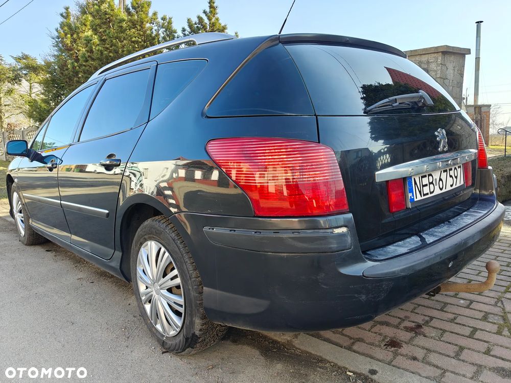 Peugeot 407 2.0 HDI ST Komfort EU4 - 4