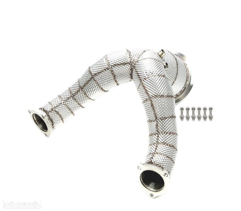 SUPRESSOR DE CATALISADOR AUDI A5 S5 8W F5 16-19 PROTEÇÃO TERMICA - 1