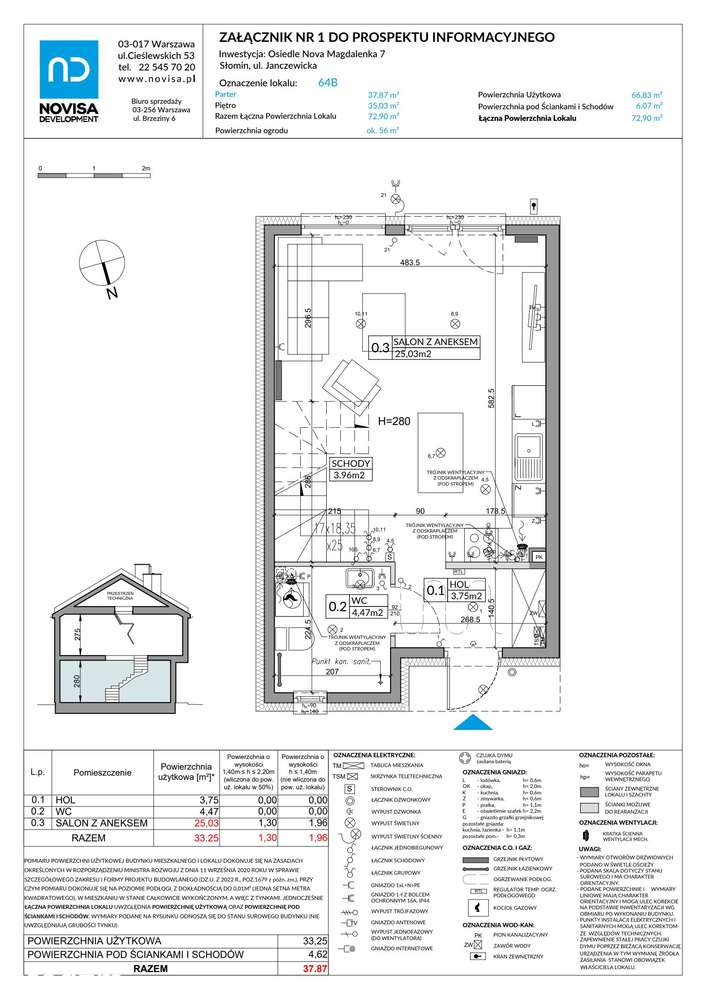 3-pokojowy dom 72m2 + ogródek Bez Pośredników - Pełny obrazek: 2/11