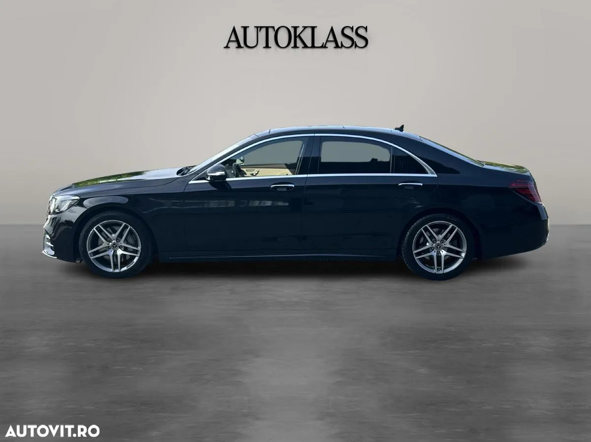 Mercedes-Benz S 400 d 4MATIC Long Aut - 4