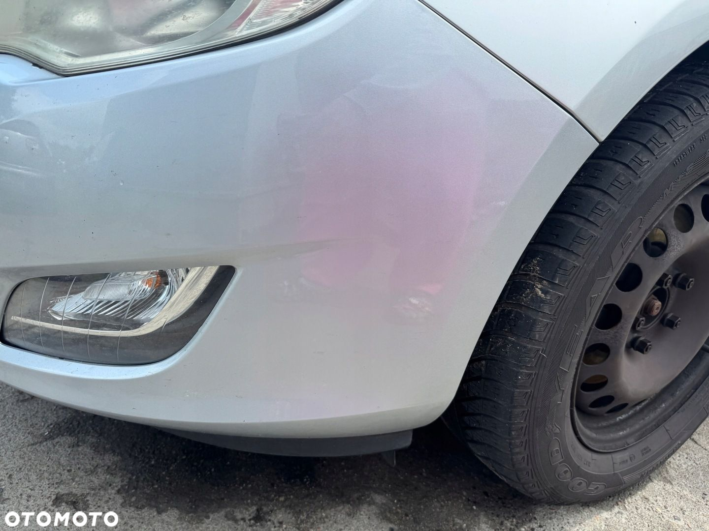 OPEL ASTRA J KOMBI ZDERZAK PRZÓD PRZEDNI GAN Z176 - 12