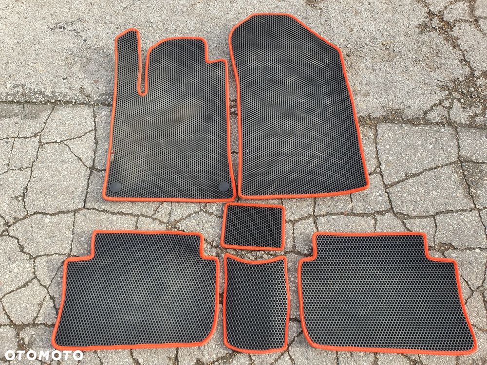 OMEVO EVA Dywaniki do Peugeot 407 1 gen Coupe (2005-2011) JAK NOWE - 1