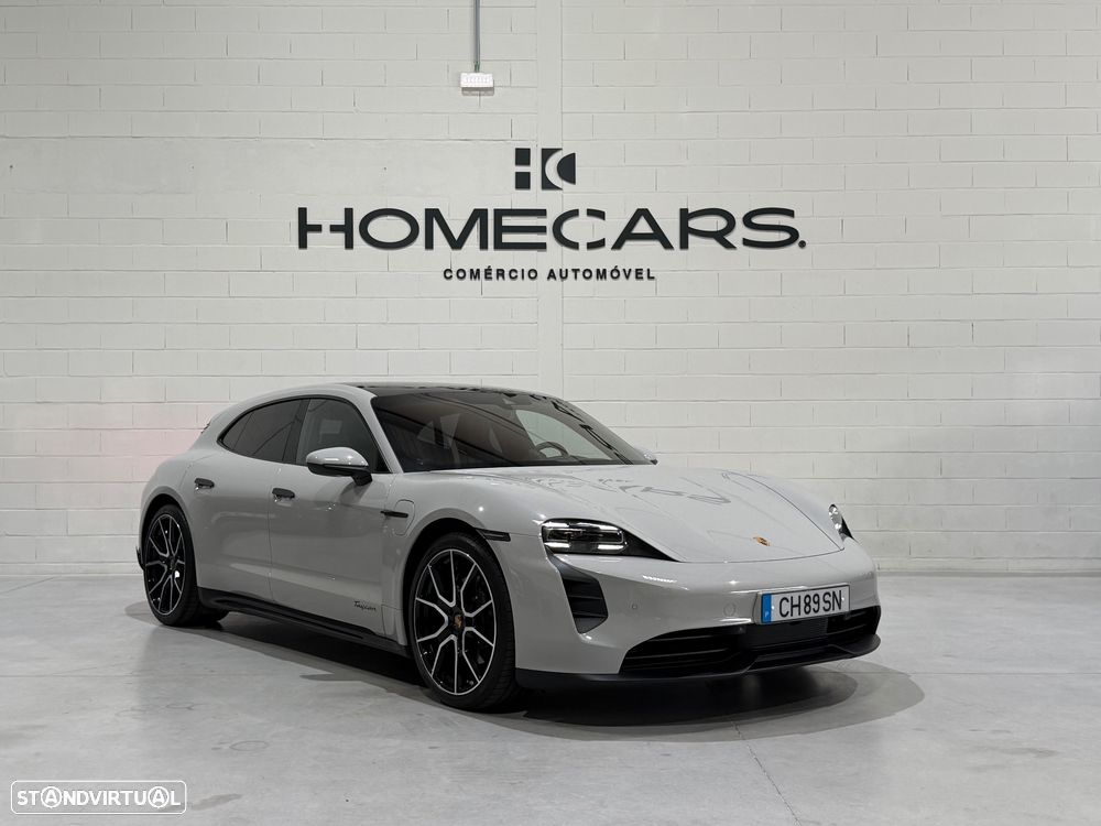Porsche Taycan Sport Turismo - 2
