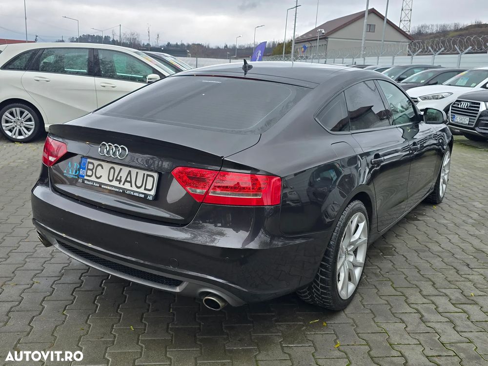 Audi A5 Sportback 2.7 TDI Multitronic - 4