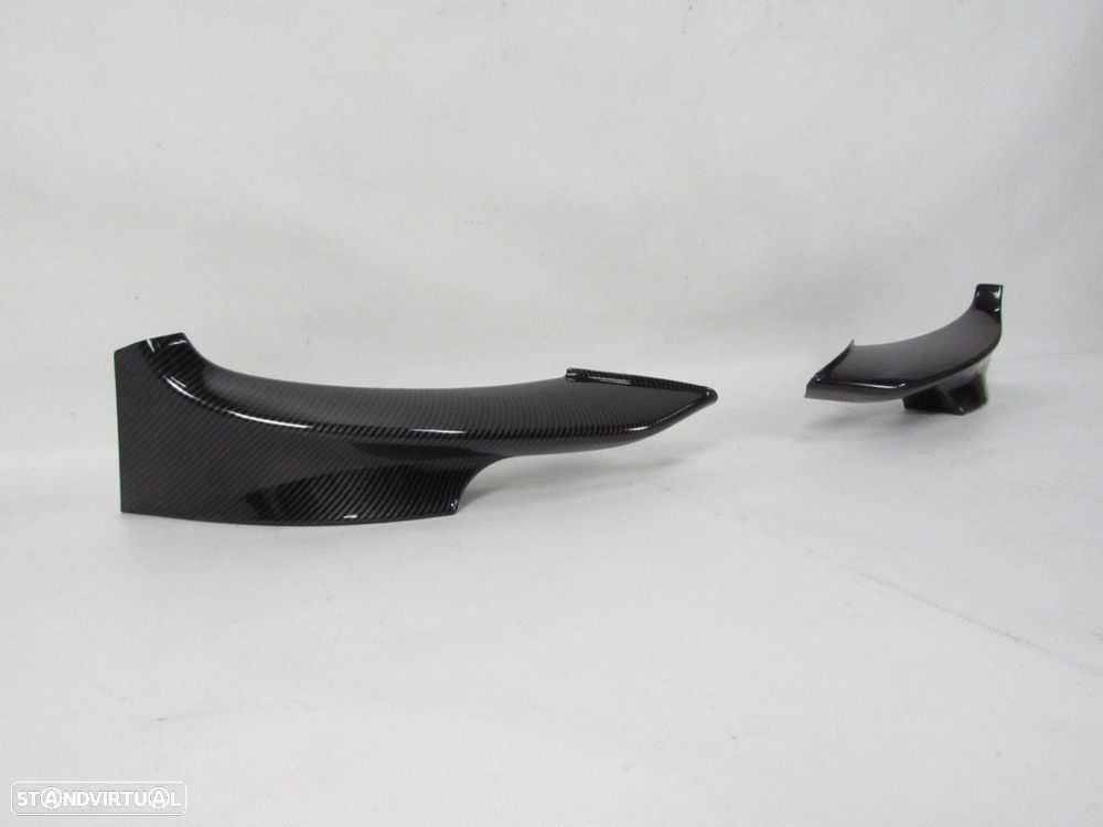 Splitters / Barbatanas Look Carbono Novo / ABS BMW 3 Coupe (E92)/BMW 3 Convertib... - 3