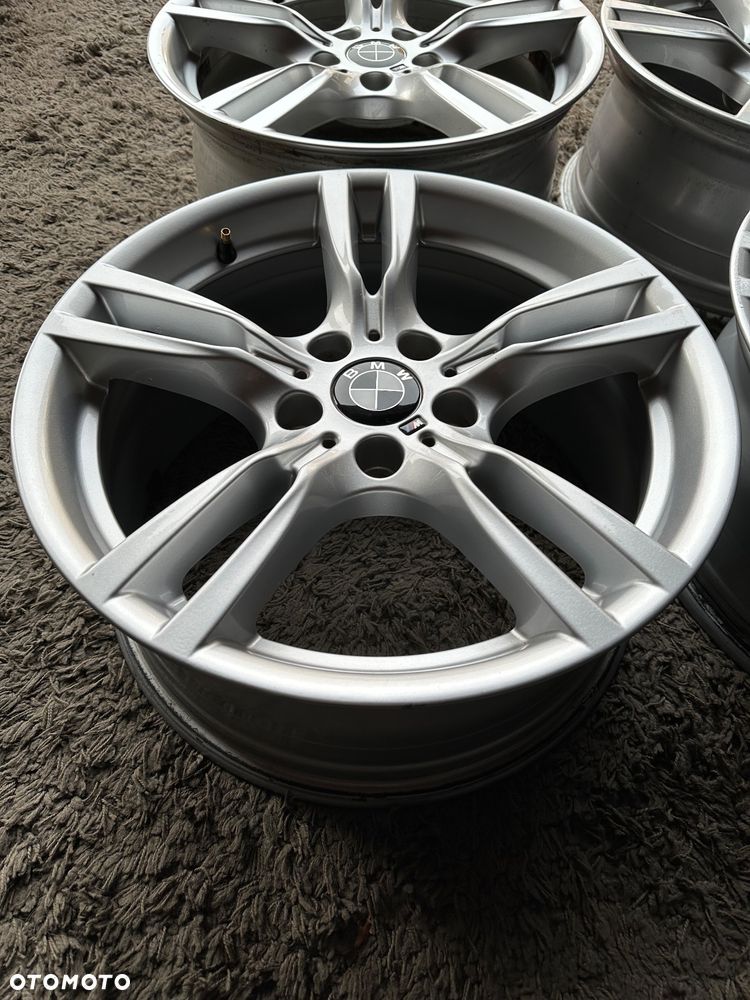 Oryginalne felgi BMW 18 5x120 Styling 400 3 F30 F34 E90 E46 Z3 Z4 F10 F20 E87 M pakiet 8j ET34 8.5j ET47 441 srebrne alufelgi 7845880 Radom - 5