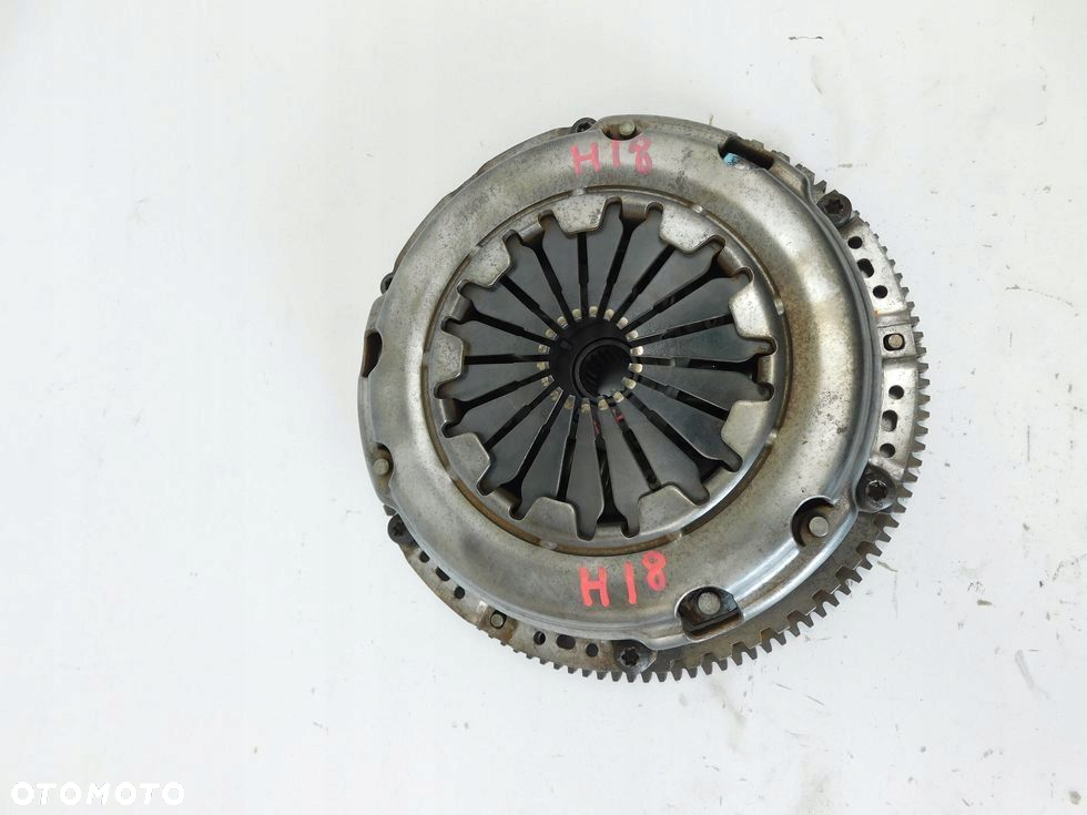 Sprzęgło koło zamachowe KFU Peugeot 1.4 16V 307 207 206 C4 tarcza docisk - 2