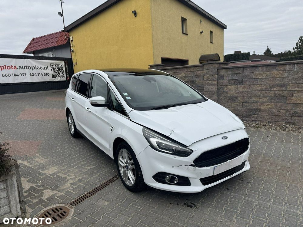 Ford S-Max 2.0 TDCi Titanium PowerShift - 6