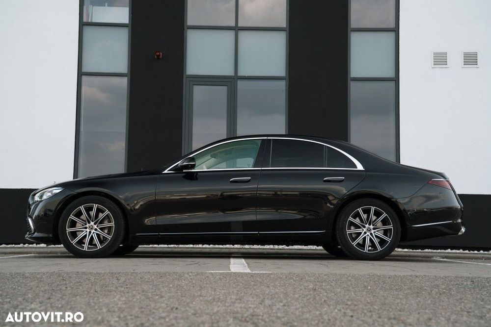 MERCEDES-BENZ S-Class 2021 — imagine 22