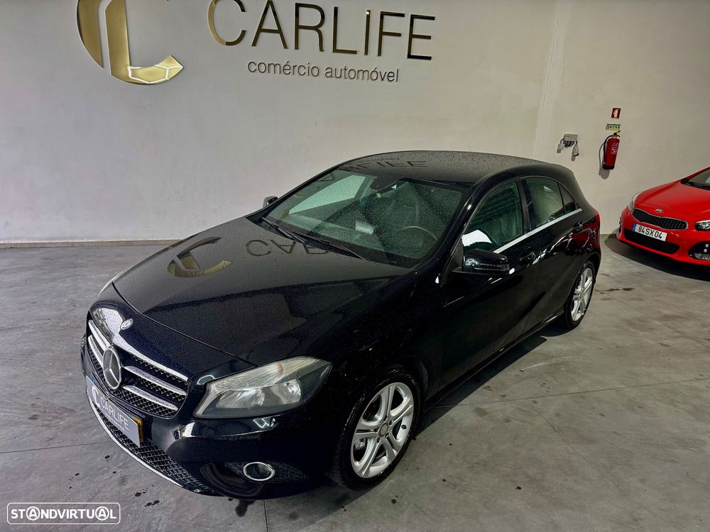 Mercedes-Benz A 180 CDI (BlueEFFICIENCY) Urban - 2