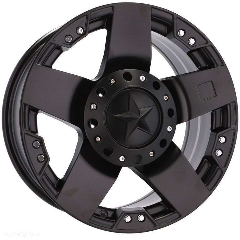 4x Felgi 18 6x139,7 m.in. do TOYOTA Hiace HILUX Land Cruiser MITSUBISHI Pajero L200 - A5187 - 9