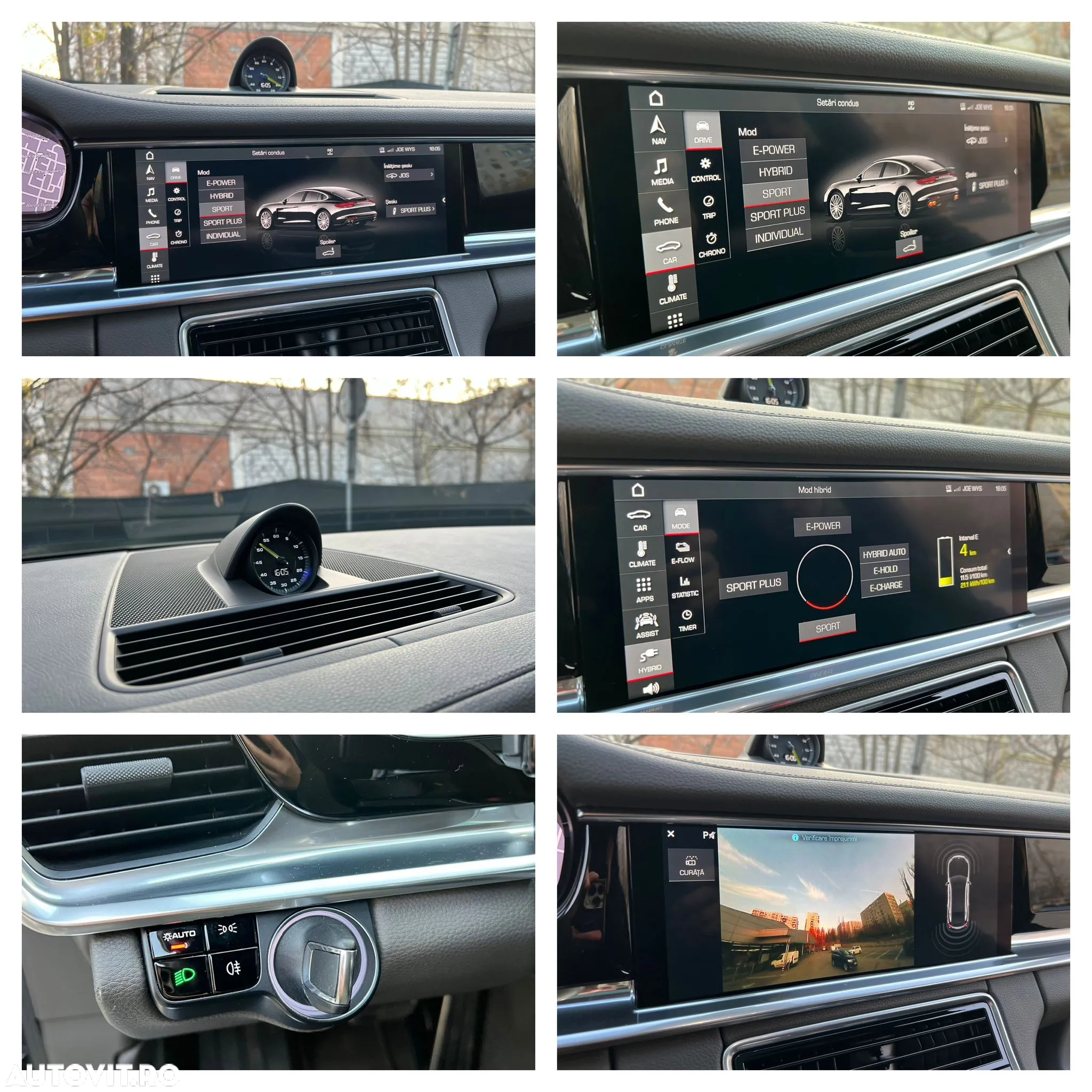 Porsche Panamera 4 E-Hybrid - 8